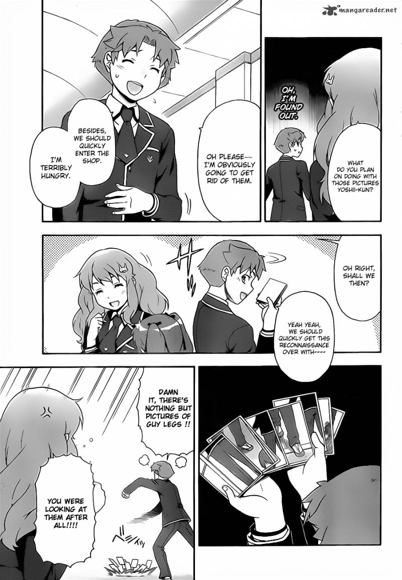 Baka To Test To Shoukanjyuu Chapter 16 Page 11