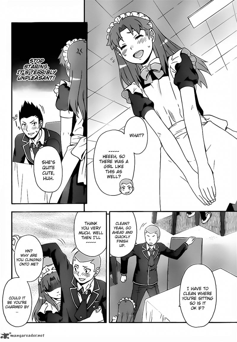 Baka To Test To Shoukanjyuu Chapter 16 Page 25