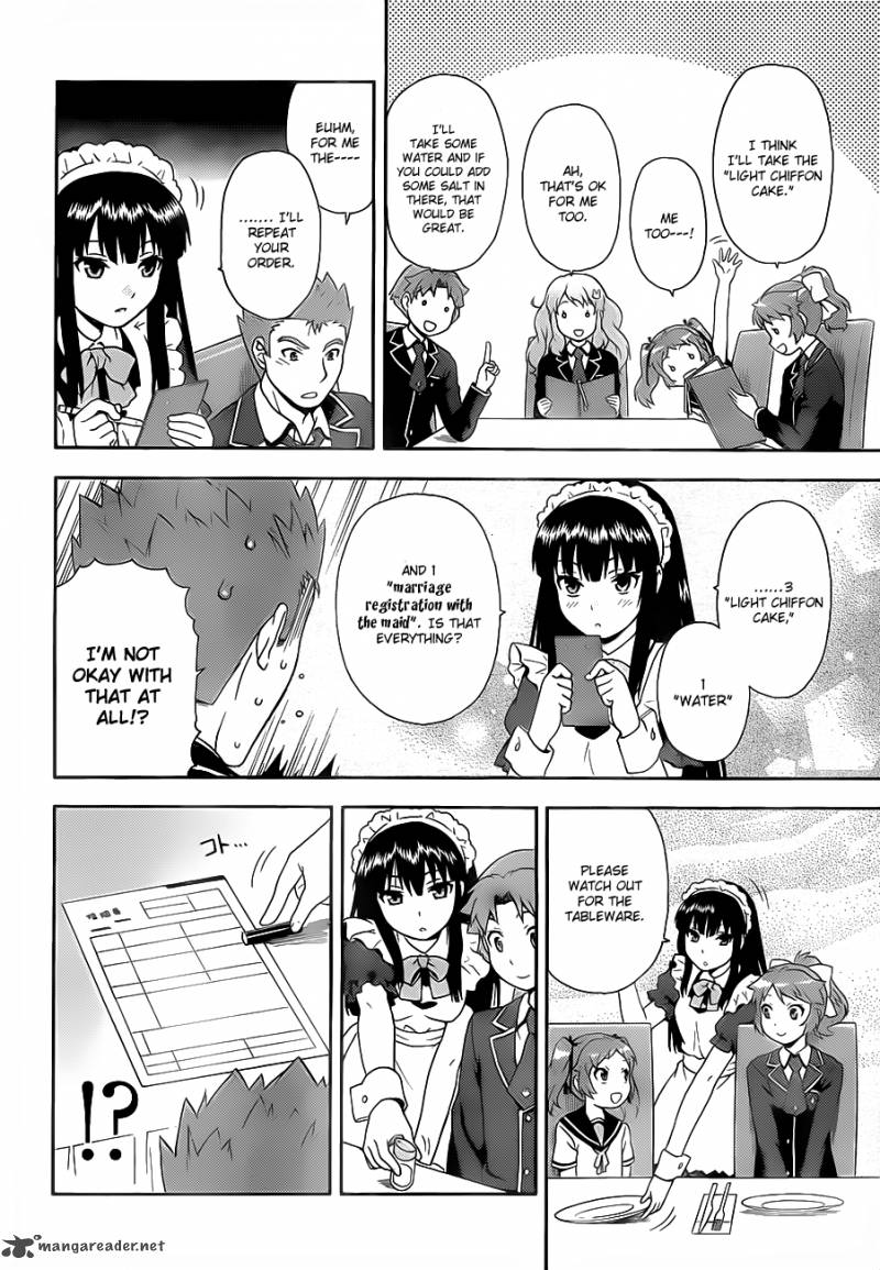 Baka To Test To Shoukanjyuu Chapter 16 Page 3