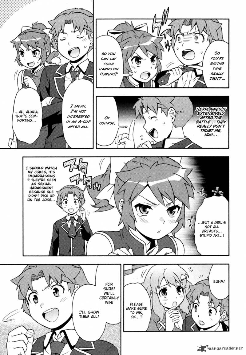 Baka To Test To Shoukanjyuu Chapter 18 Page 19