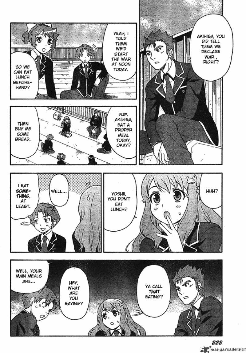 Baka To Test To Shoukanjyuu Chapter 2 Page 10