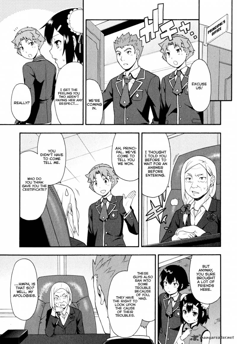 Baka To Test To Shoukanjyuu Chapter 20 Page 33