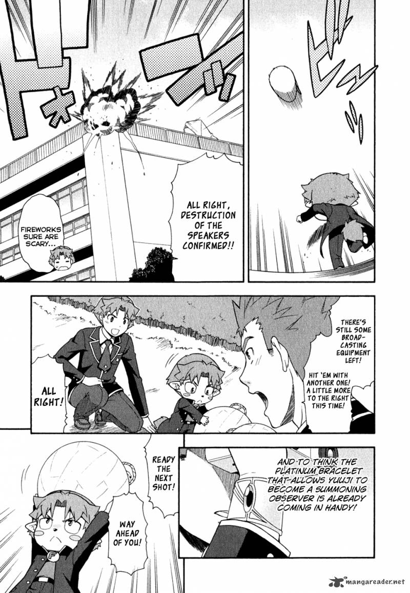 Baka To Test To Shoukanjyuu Chapter 21 Page 15