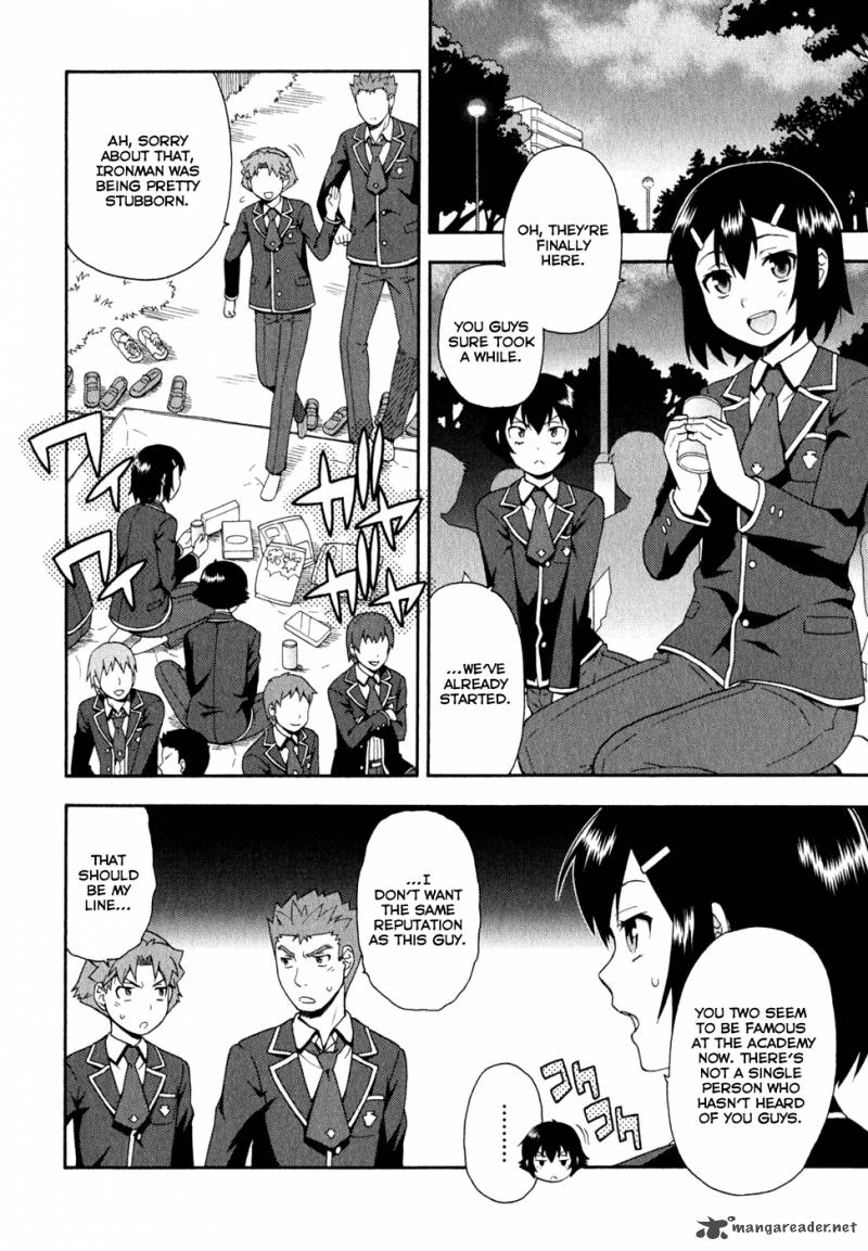 Baka To Test To Shoukanjyuu Chapter 21 Page 22