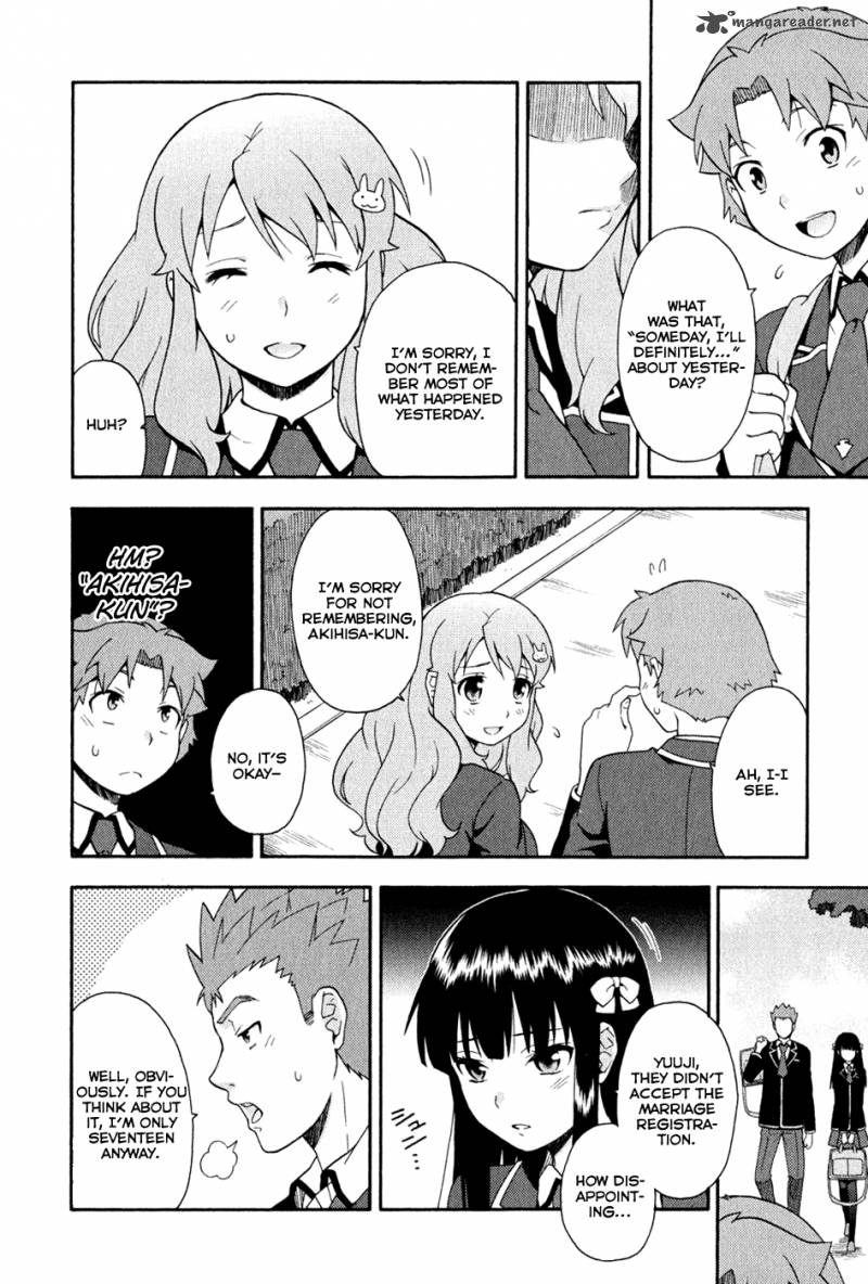 Baka To Test To Shoukanjyuu Chapter 21 Page 36