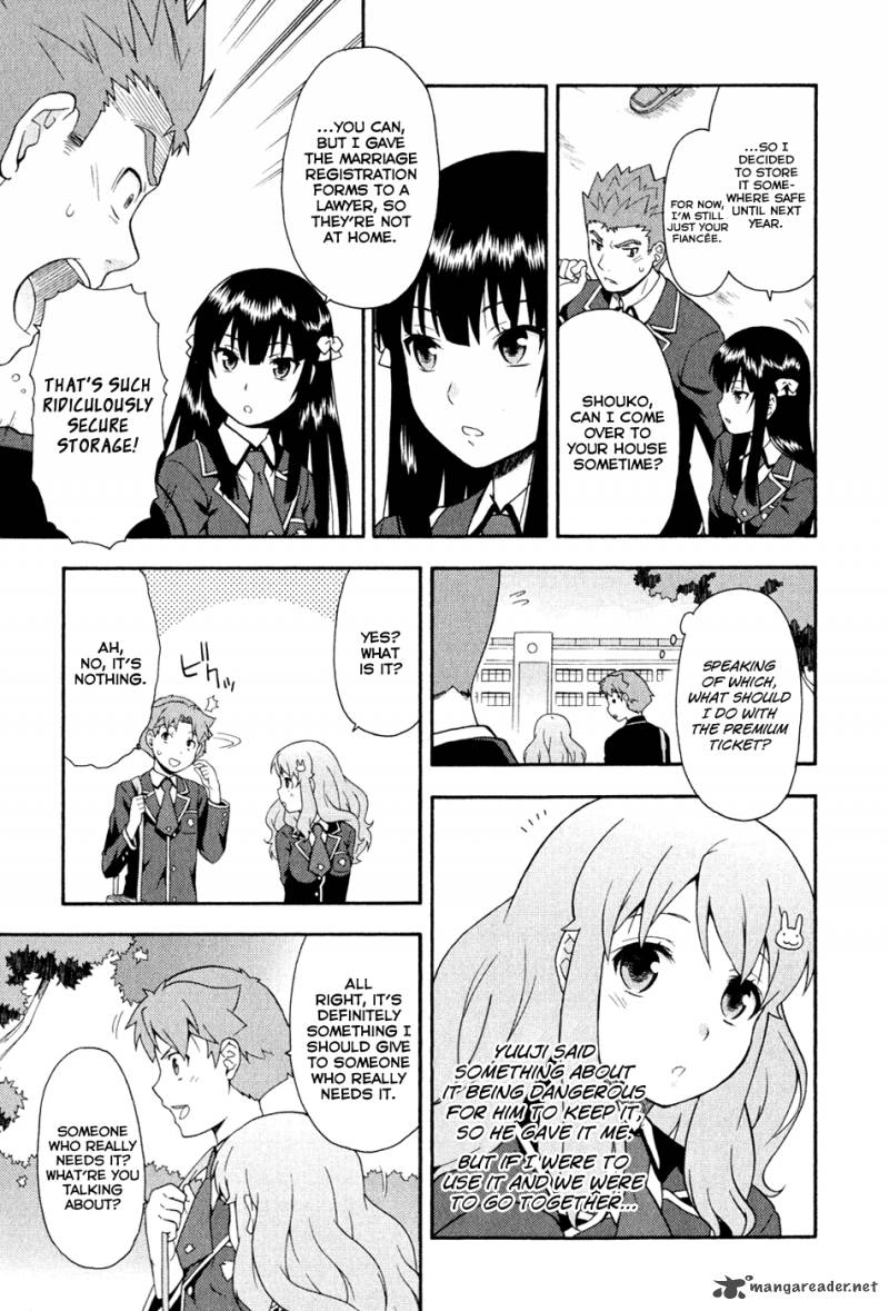 Baka To Test To Shoukanjyuu Chapter 21 Page 37