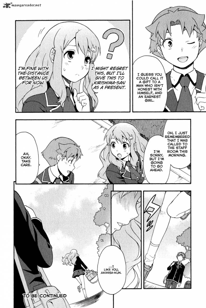 Baka To Test To Shoukanjyuu Chapter 21 Page 38