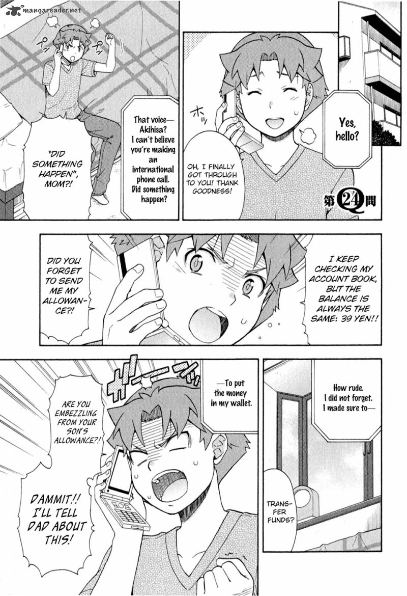 Baka To Test To Shoukanjyuu Chapter 24 Page 1