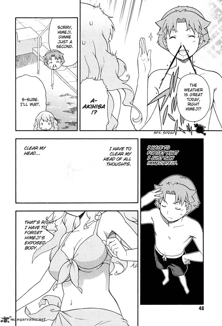 Baka To Test To Shoukanjyuu Chapter 26 Page 23