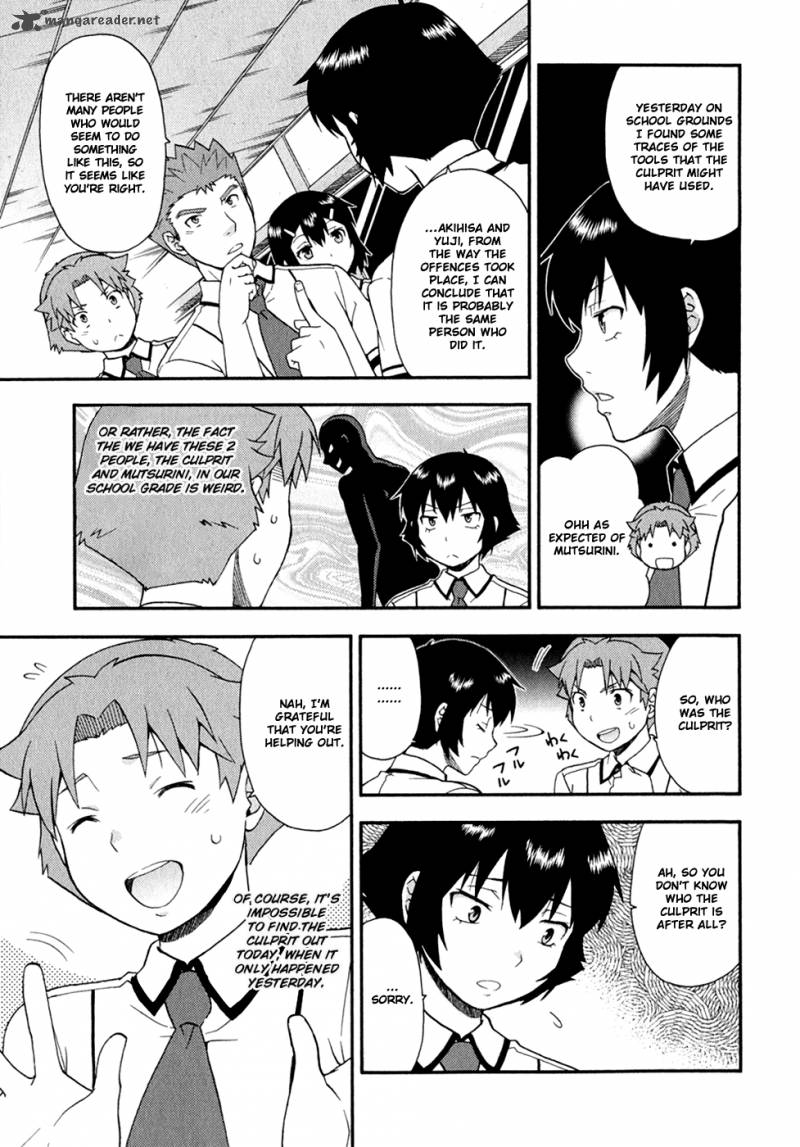 Baka To Test To Shoukanjyuu Chapter 29 Page 22