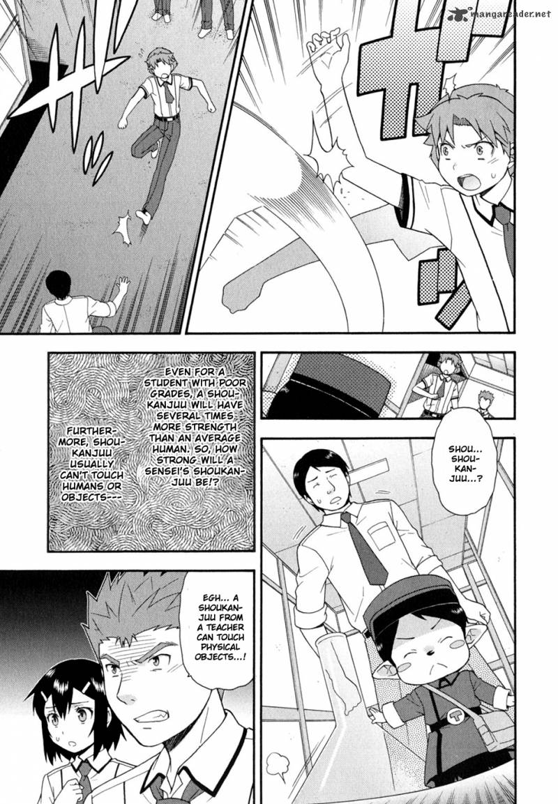 Baka To Test To Shoukanjyuu Chapter 30 Page 10