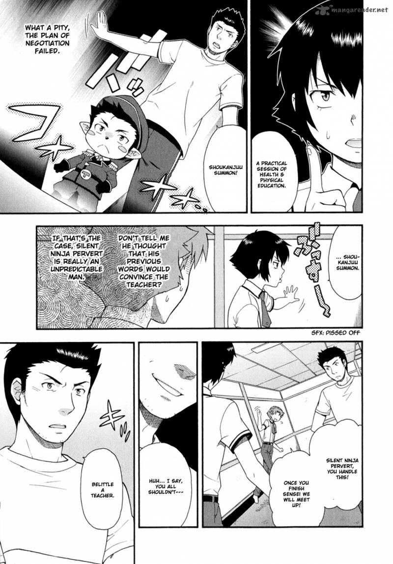 Baka To Test To Shoukanjyuu Chapter 30 Page 16