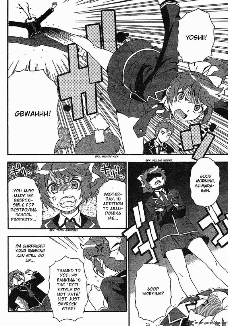 Baka To Test To Shoukanjyuu Chapter 4 Page 28