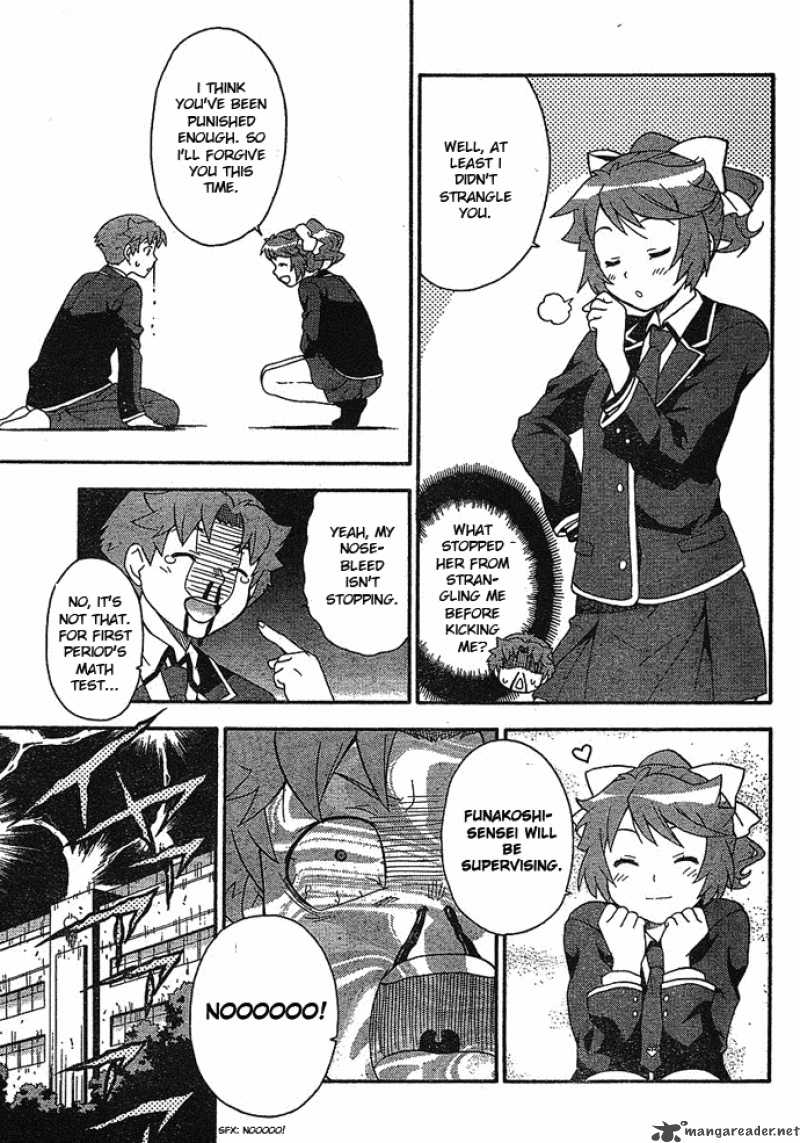 Baka To Test To Shoukanjyuu Chapter 4 Page 29