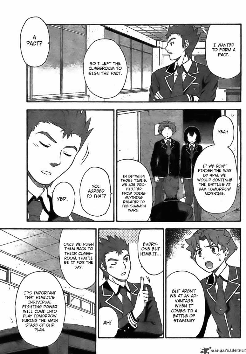 Baka To Test To Shoukanjyuu Chapter 6 Page 13