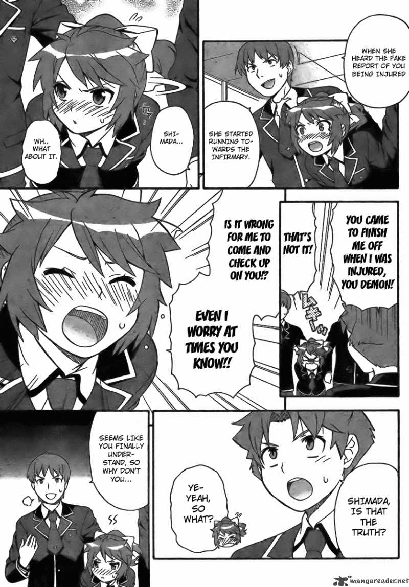 Baka To Test To Shoukanjyuu Chapter 6 Page 19