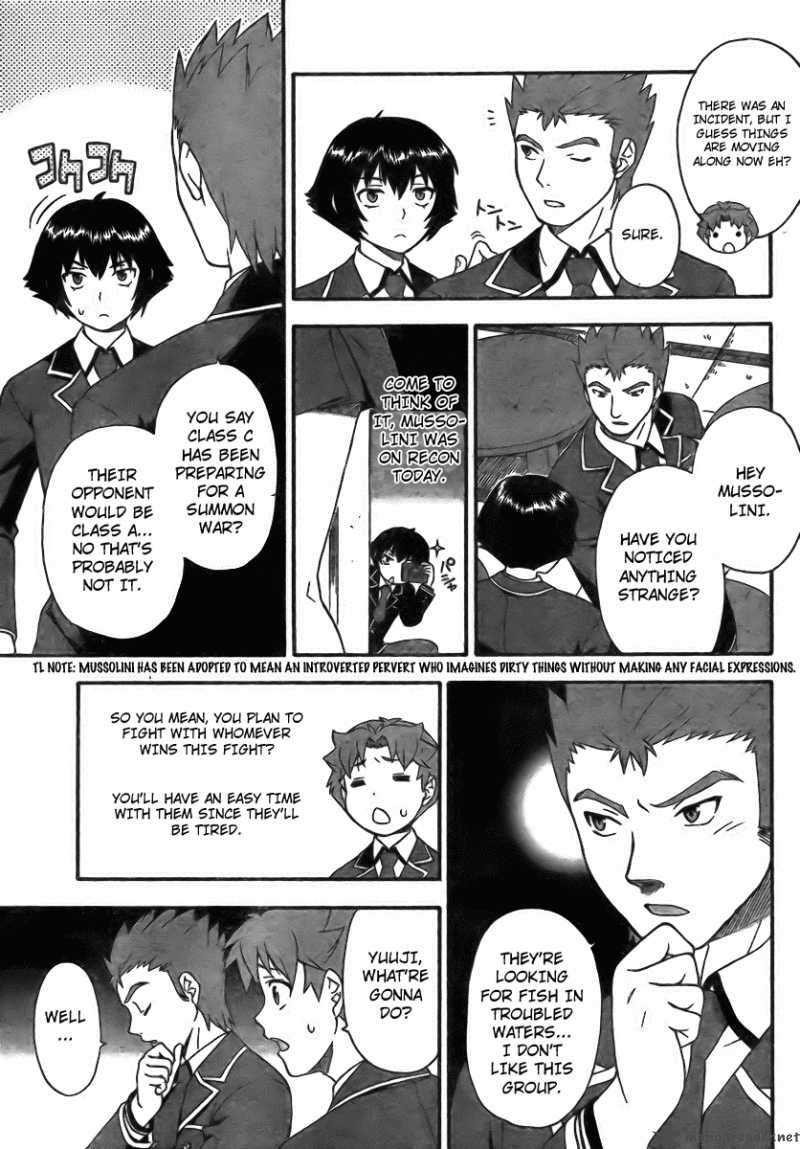 Baka To Test To Shoukanjyuu Chapter 6 Page 25