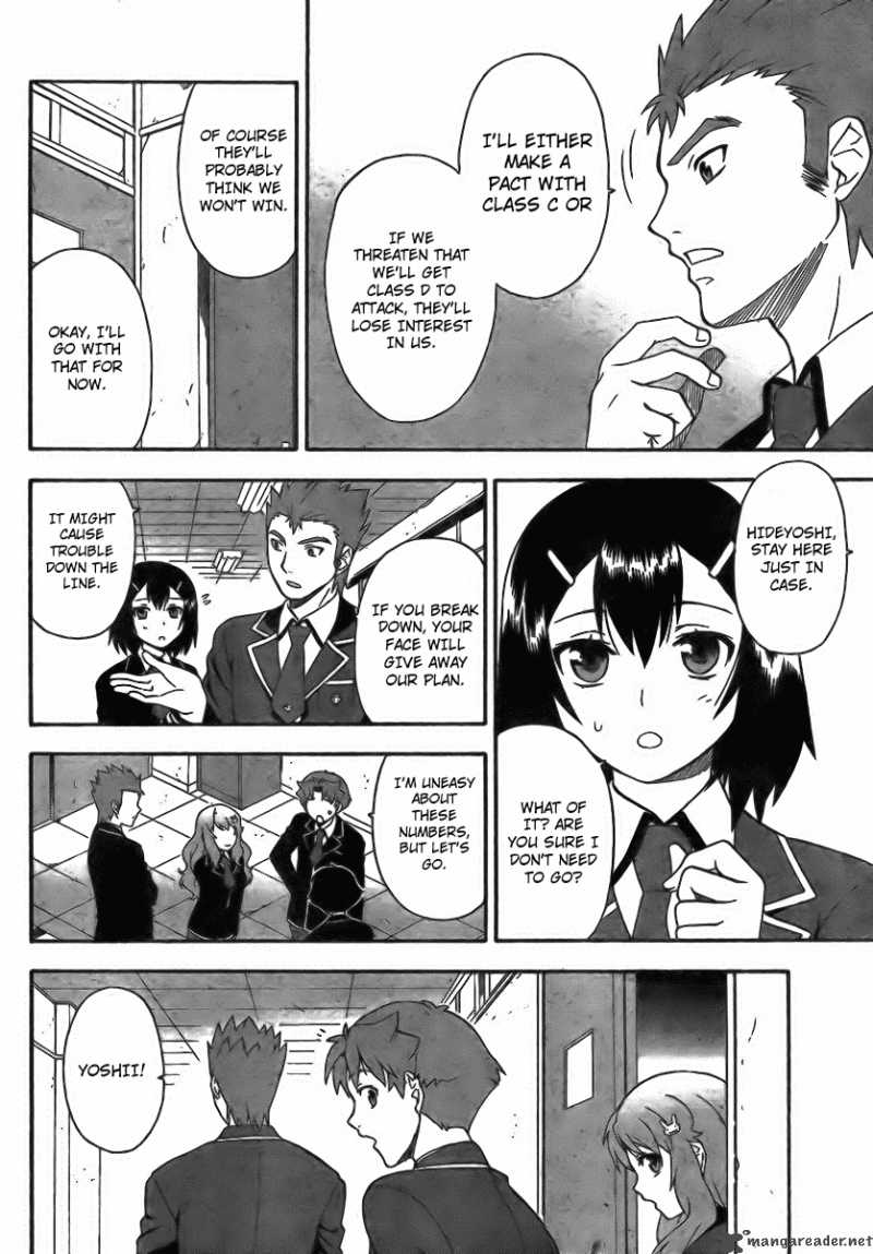 Baka To Test To Shoukanjyuu Chapter 6 Page 26