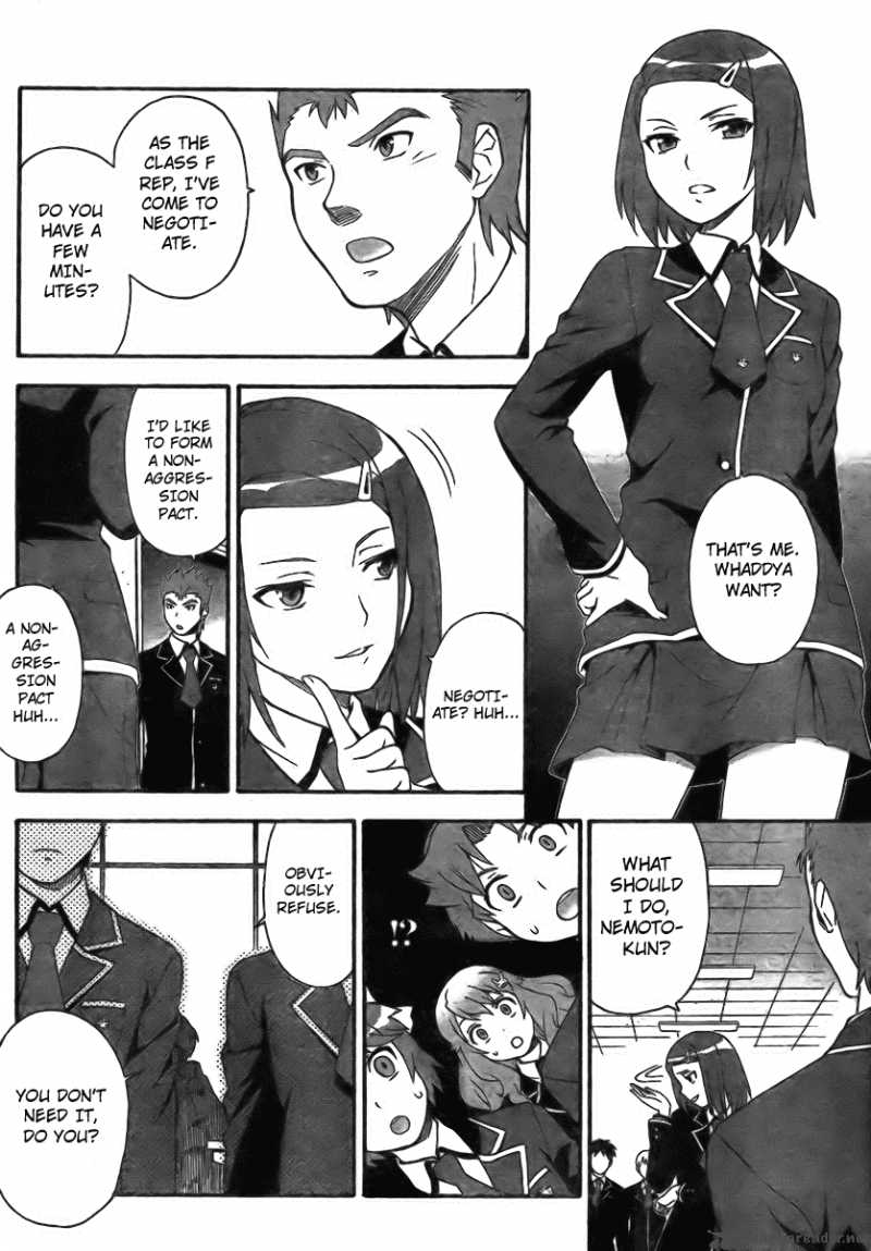 Baka To Test To Shoukanjyuu Chapter 6 Page 28