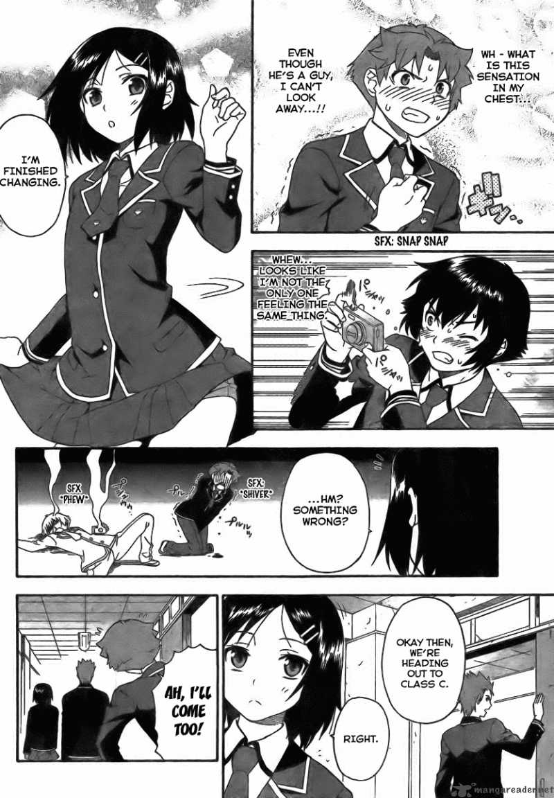 Baka To Test To Shoukanjyuu Chapter 7 Page 28