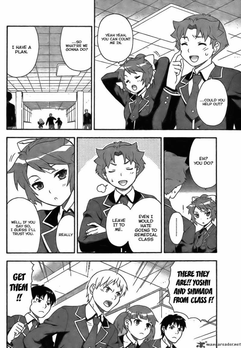 Baka To Test To Shoukanjyuu Chapter 7 Page 6