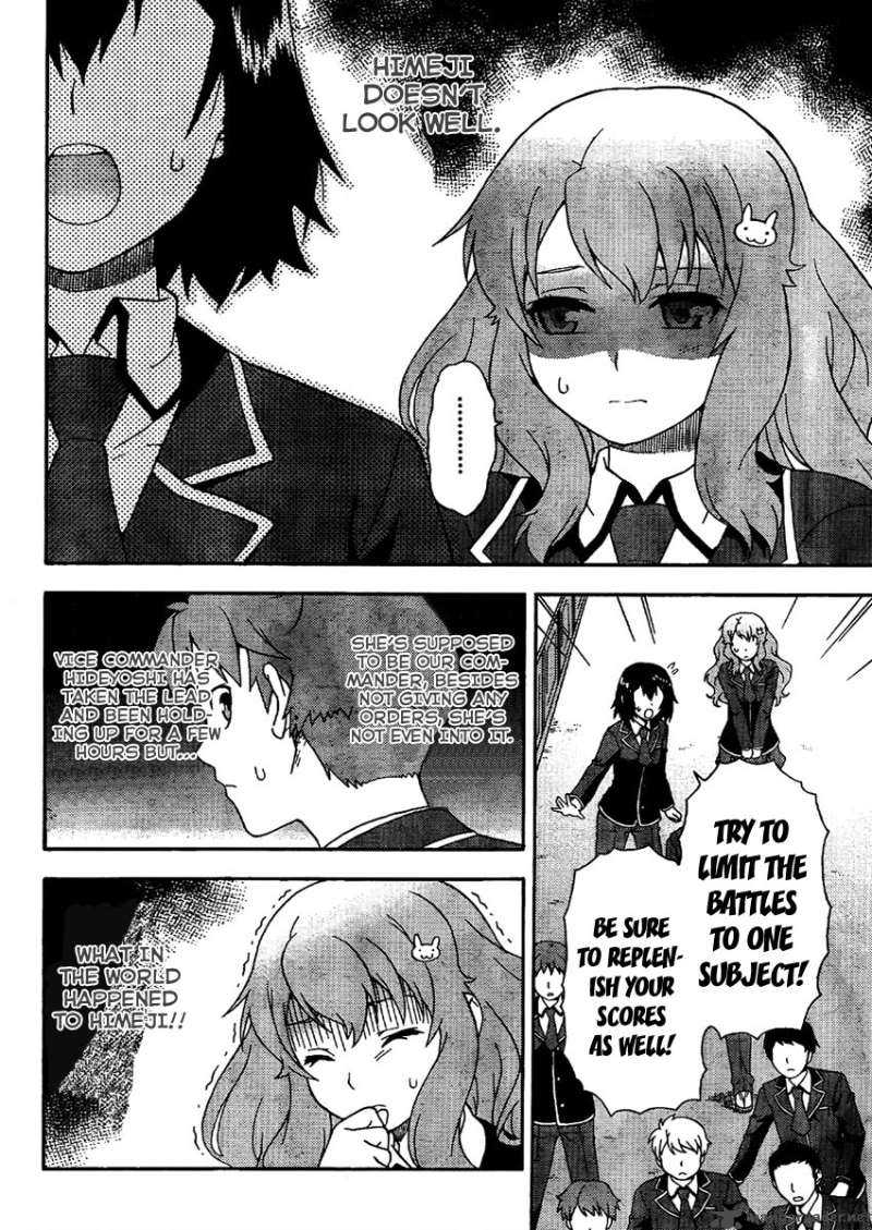 Baka To Test To Shoukanjyuu Chapter 8 Page 3