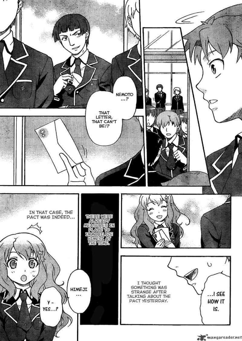 Baka To Test To Shoukanjyuu Chapter 8 Page 8