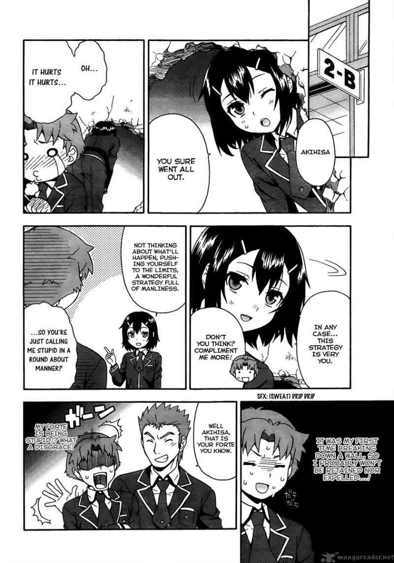 Baka To Test To Shoukanjyuu Chapter 9 Page 3