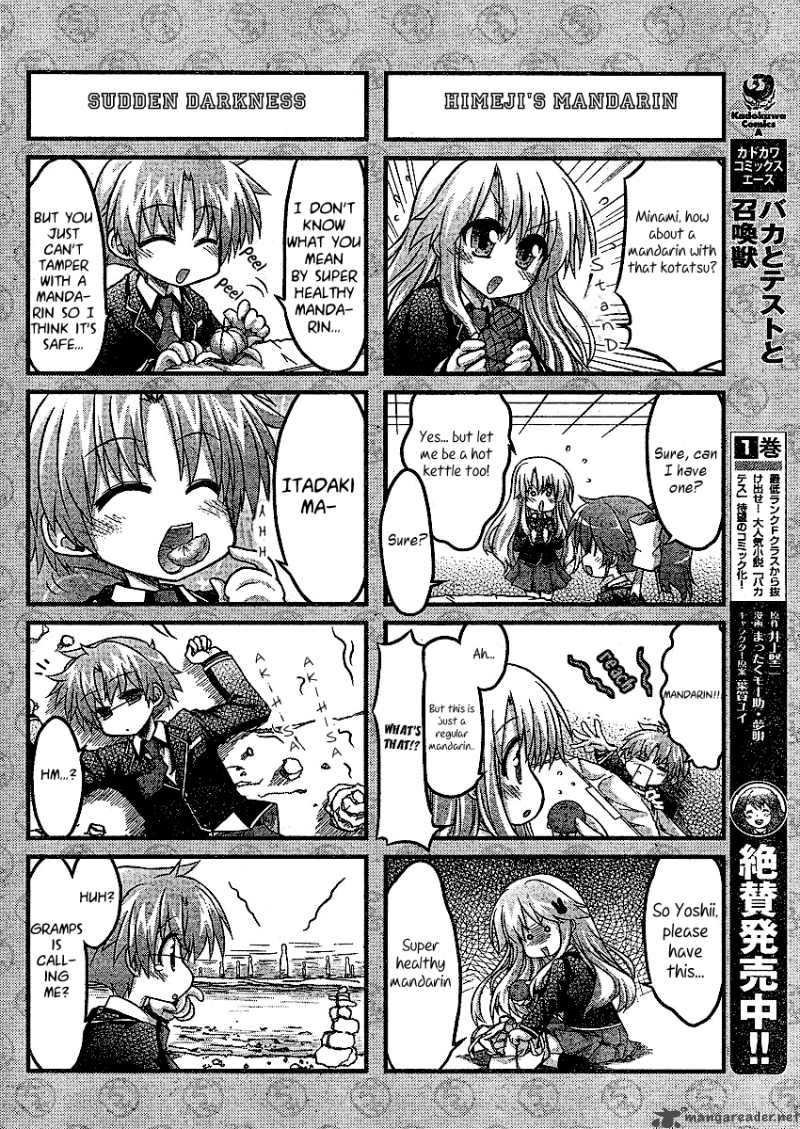 Baka To Test To Shoukanjyuu Dya Chapter 2 Page 7