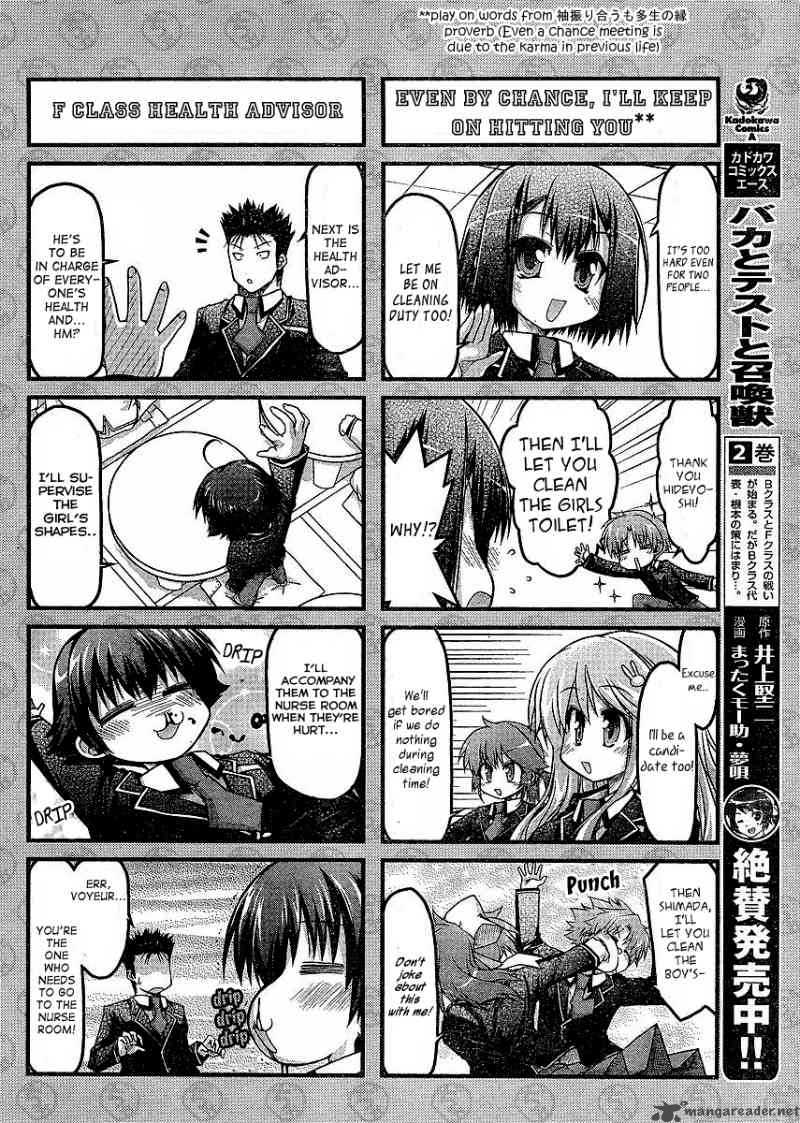 Baka To Test To Shoukanjyuu Dya Chapter 3 Page 8