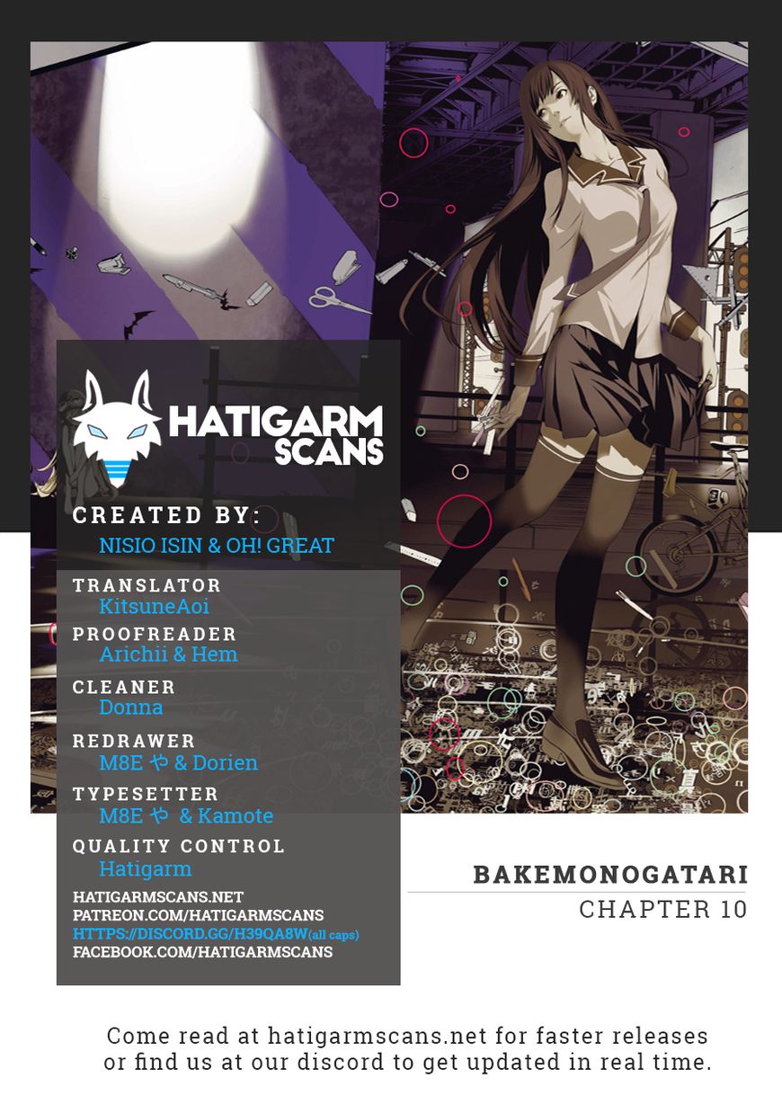 Bakemonogatari Chapter 10 Page 1