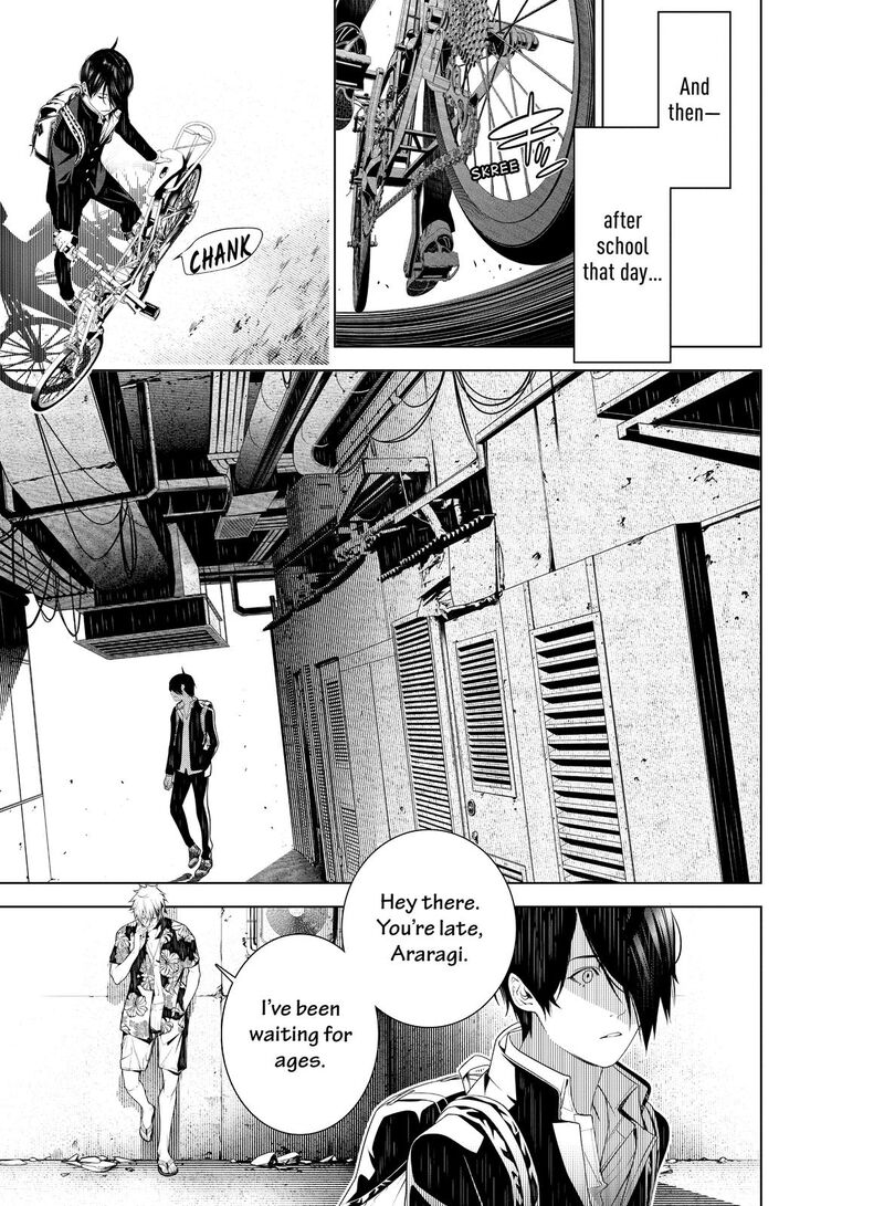 Bakemonogatari Chapter 125 Page 9