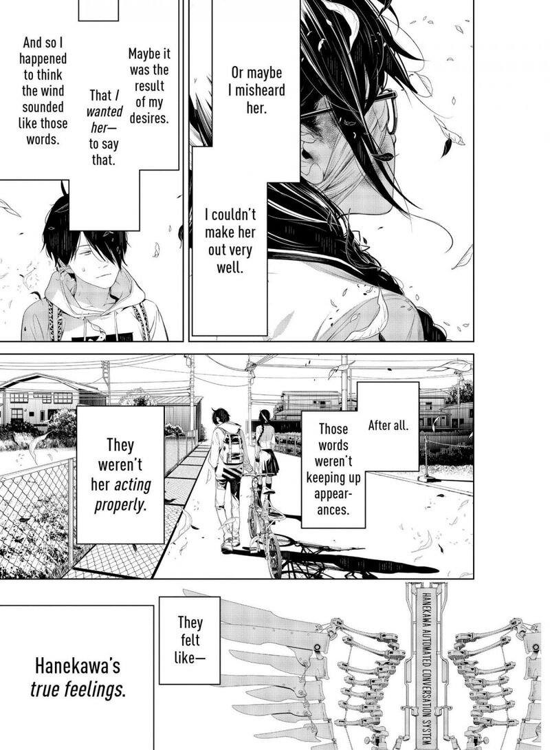 Bakemonogatari Chapter 134 Page 9