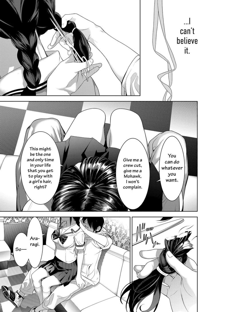 Bakemonogatari Chapter 186 Page 9