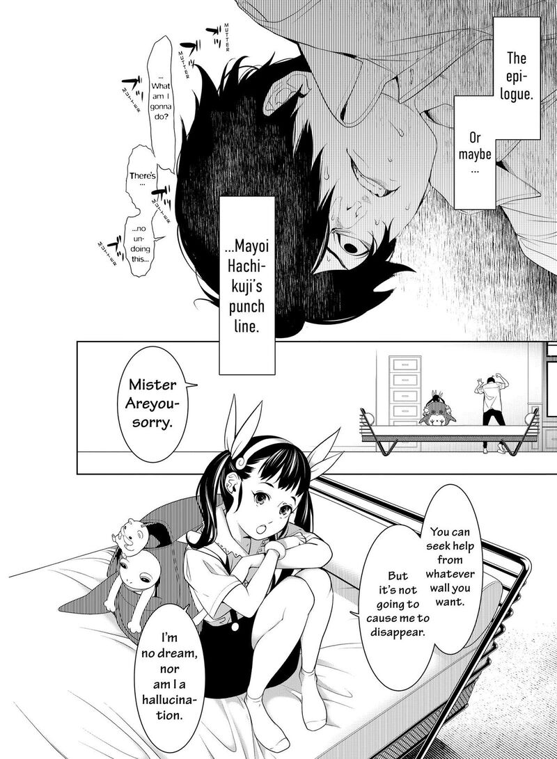 Bakemonogatari Chapter 187 Page 2