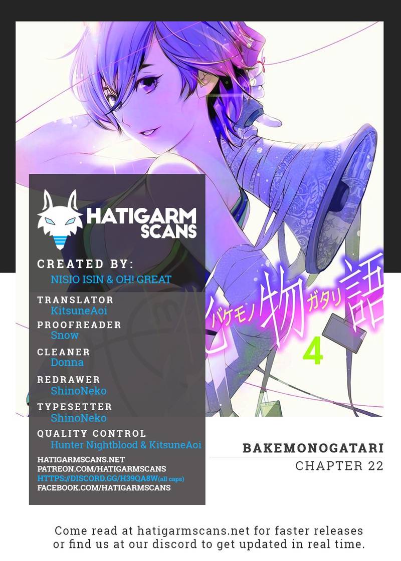 Bakemonogatari Chapter 22 Page 1