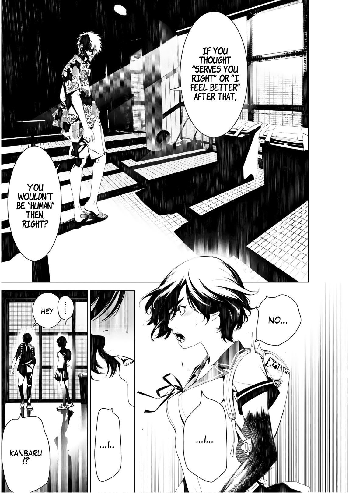 Bakemonogatari Chapter 36 Page 11