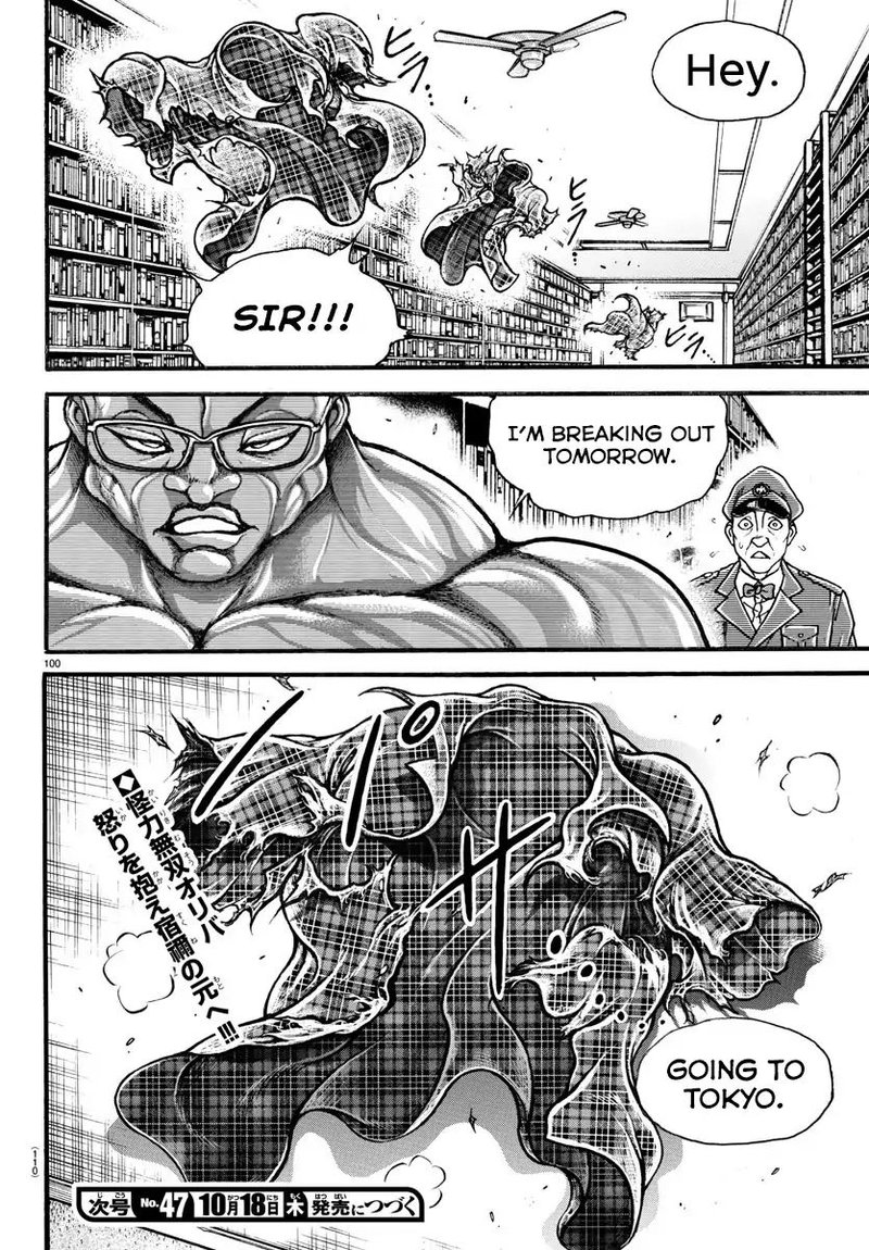 Baki Dou 2018 Chapter 10 Page 20