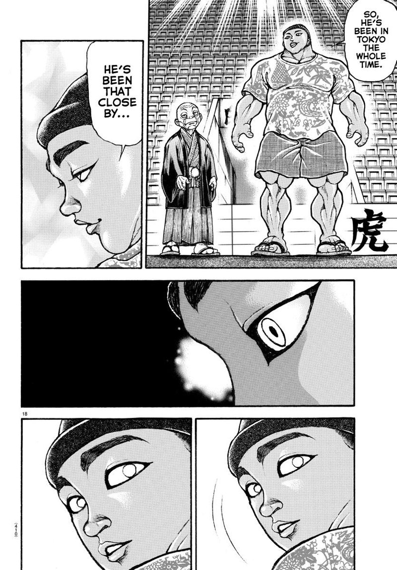 Baki Dou 2018 Chapter 100 Page 18