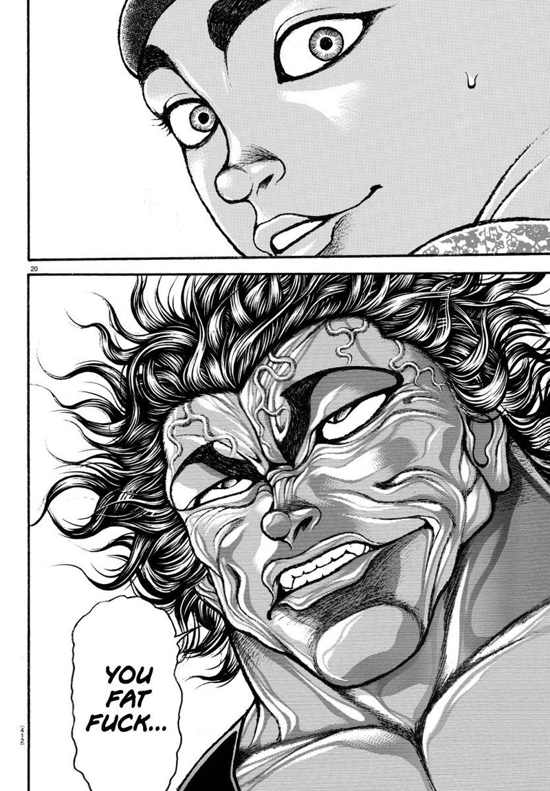 Baki Dou 2018 Chapter 100 Page 20