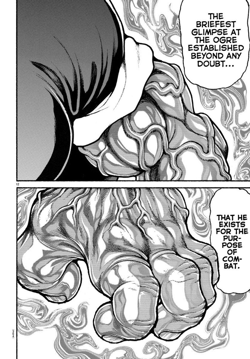 Baki Dou 2018 Chapter 101 Page 11