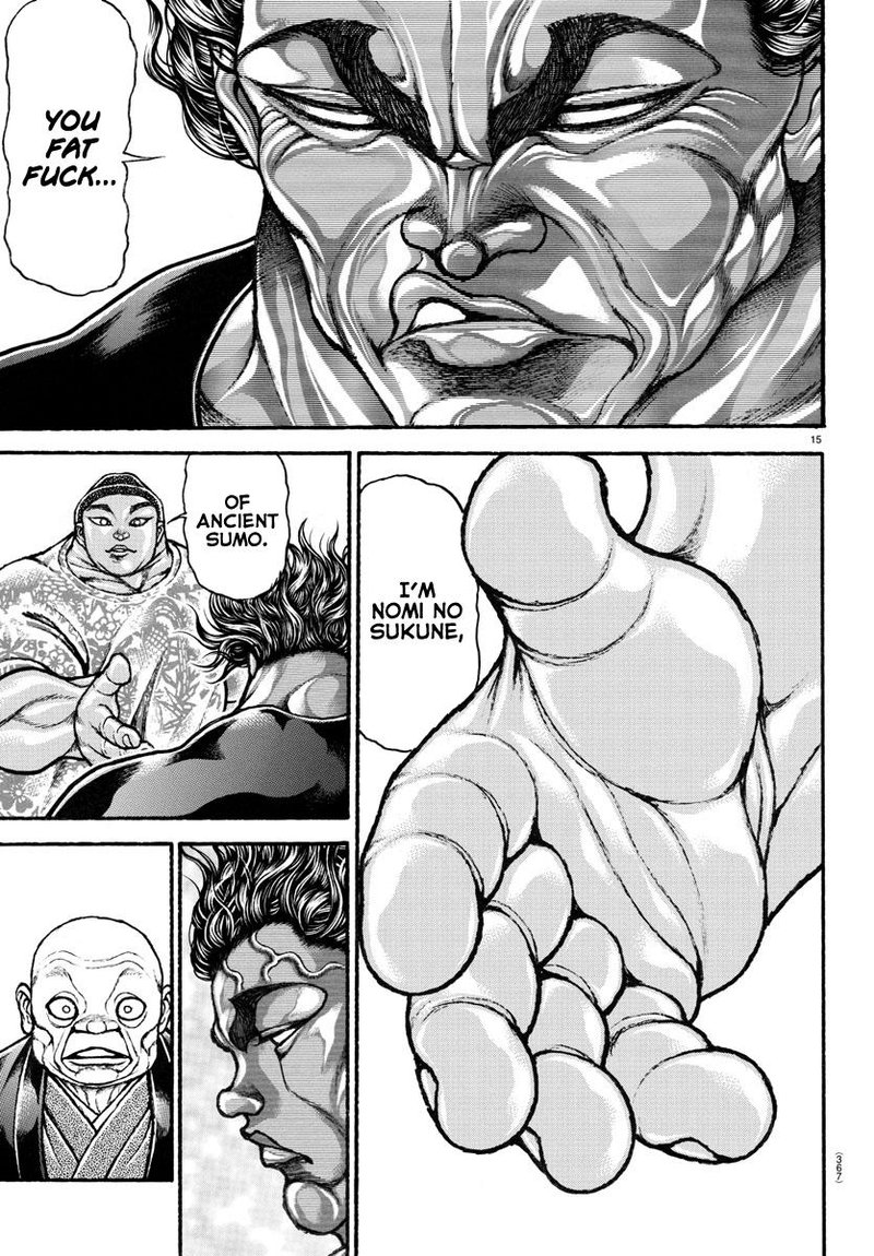 Baki Dou 2018 Chapter 101 Page 14