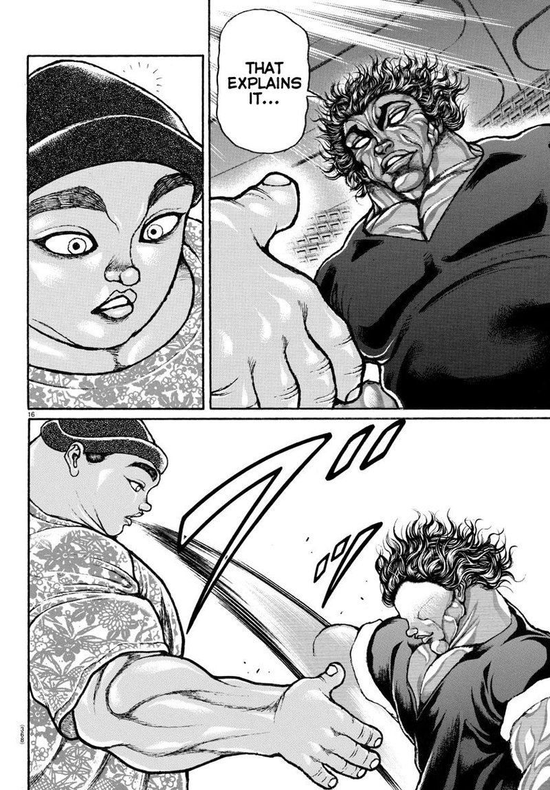 Baki Dou 2018 Chapter 101 Page 15