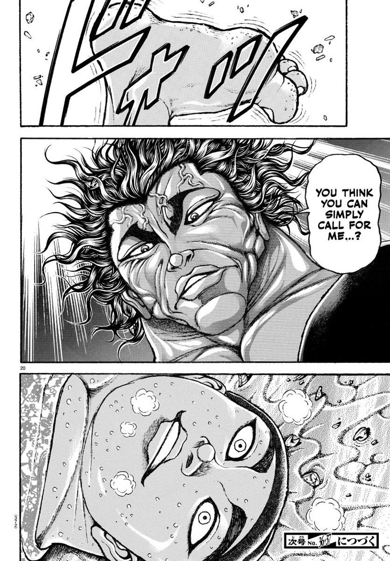 Baki Dou 2018 Chapter 101 Page 18