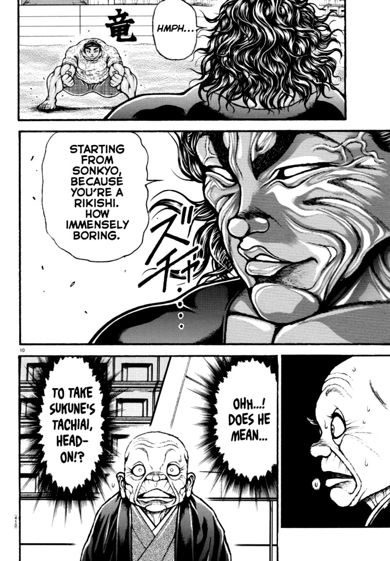 Baki Dou 2018 Chapter 102 Page 10