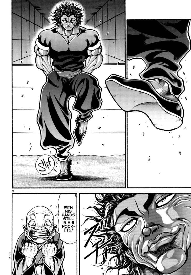 Baki Dou 2018 Chapter 102 Page 14