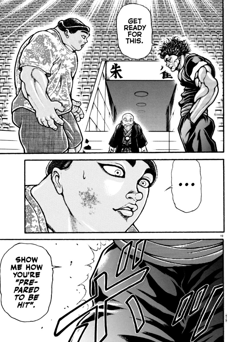 Baki Dou 2018 Chapter 102 Page 17