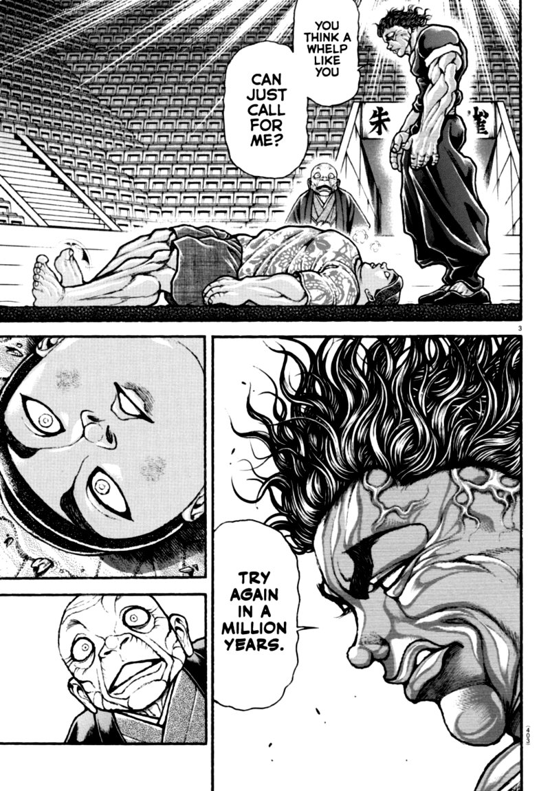 Baki Dou 2018 Chapter 102 Page 3