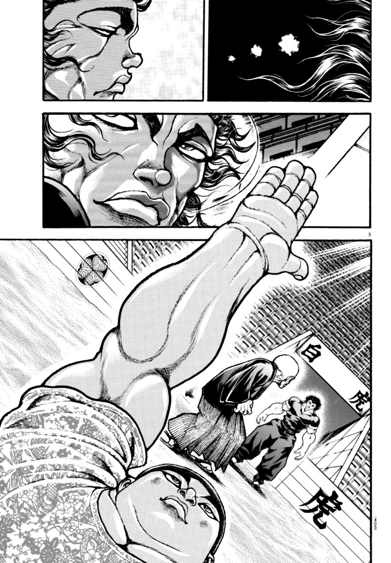 Baki Dou 2018 Chapter 102 Page 5