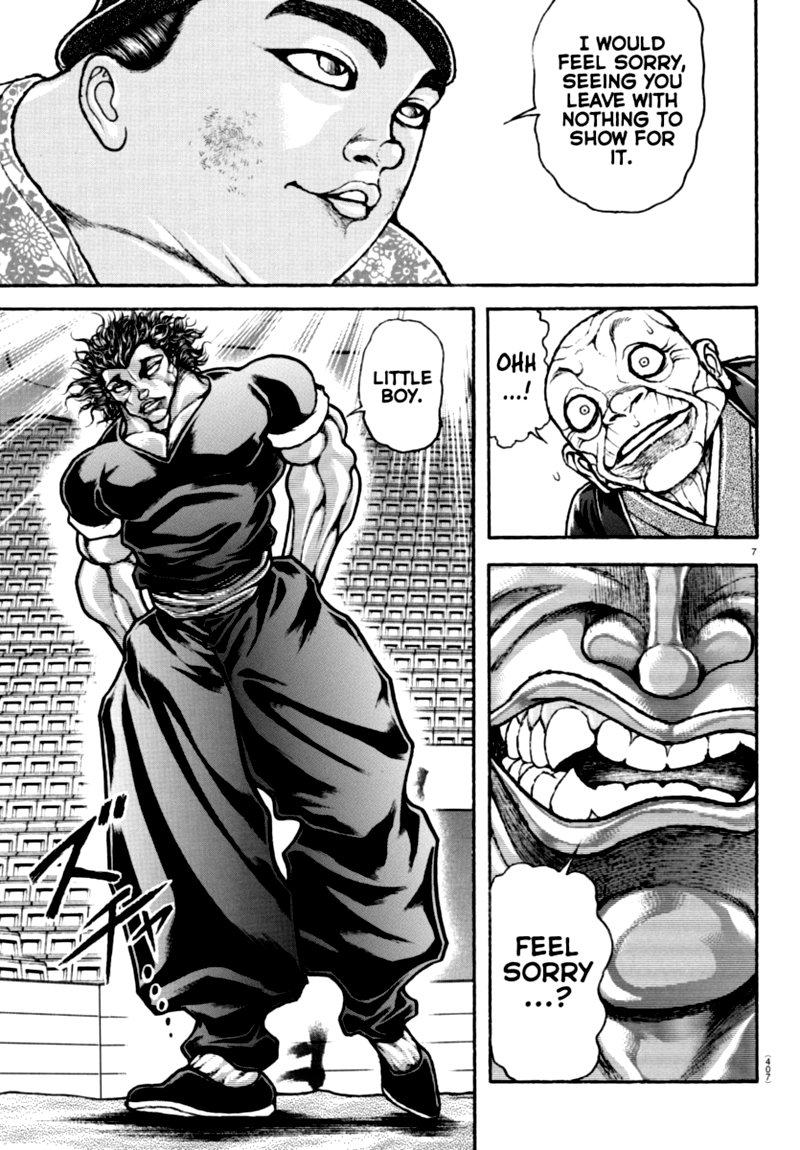 Baki Dou 2018 Chapter 102 Page 7